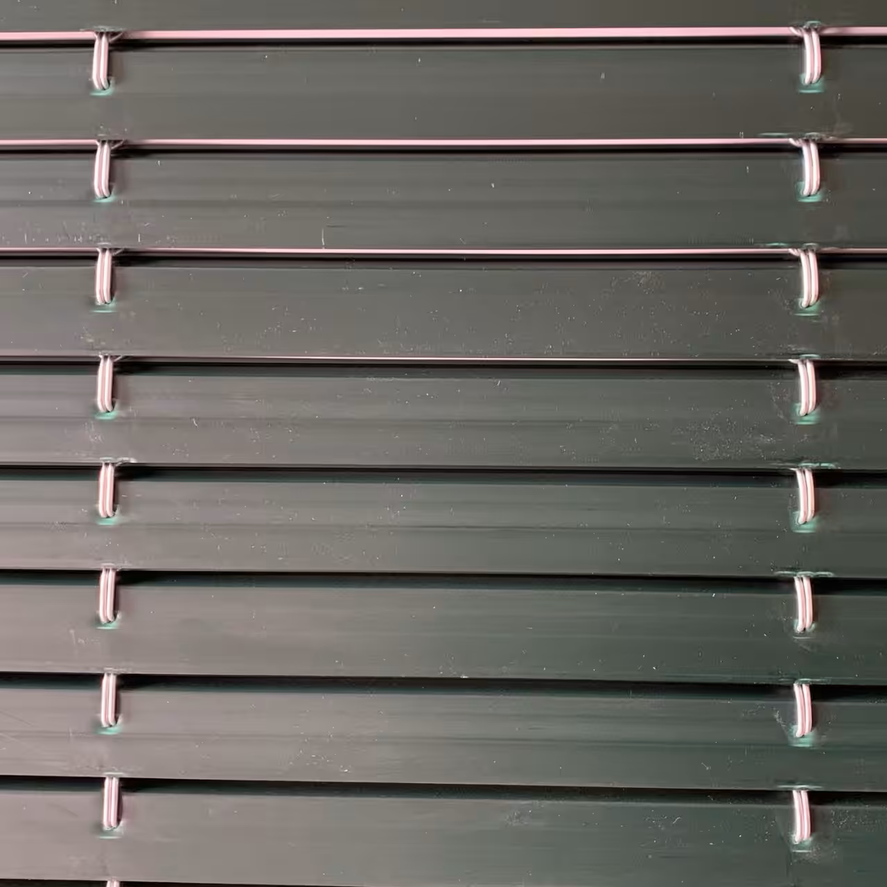 Persiana Alicantina Plastico Verde 6009