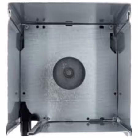 Persiana con cajón de aluminio exterior sin obra