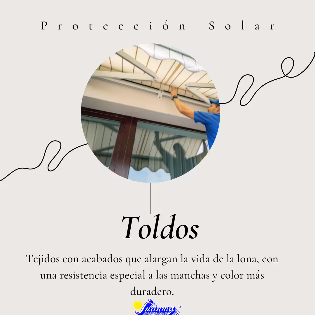 Toldos, la protección solar a medida.