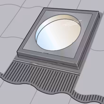 Tubo Solar para Cubierta Inclinada