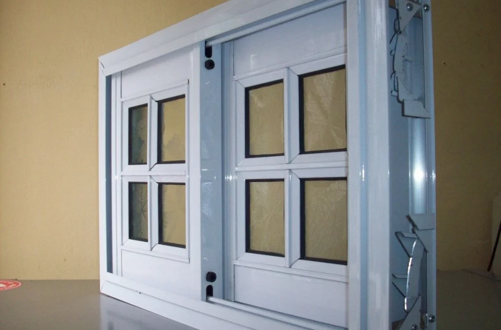 como limpiar ventanas de aluminio blanco en pocos pasos