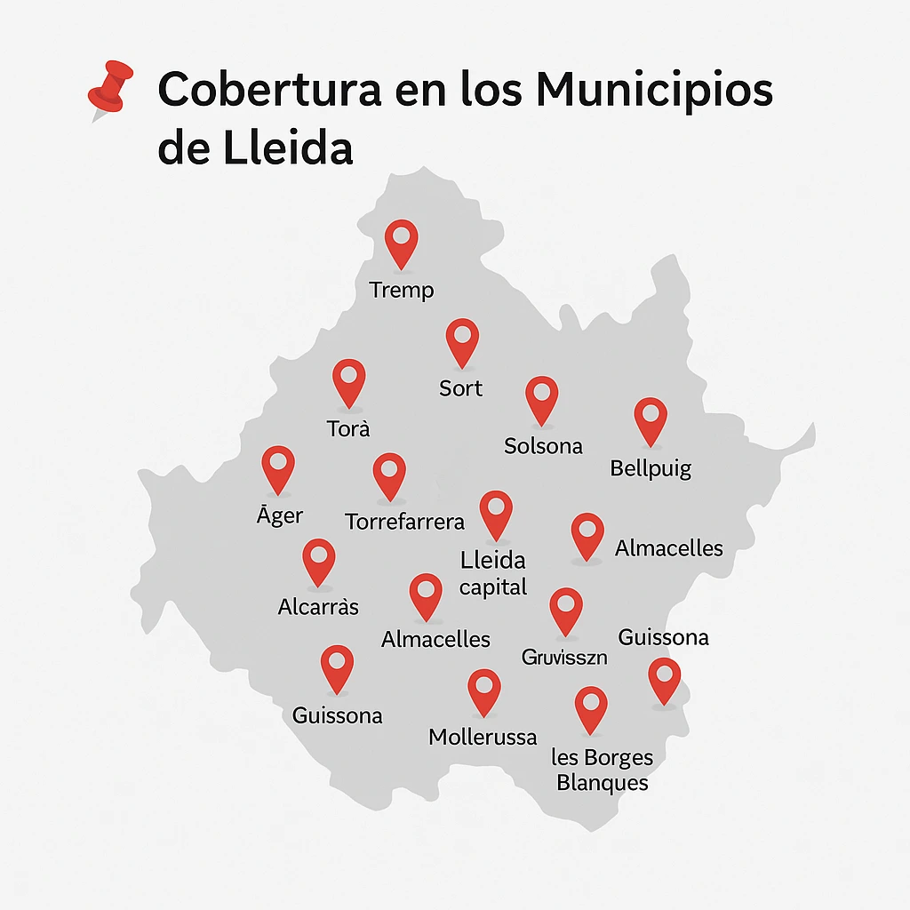 Lleida Puntos de Venta