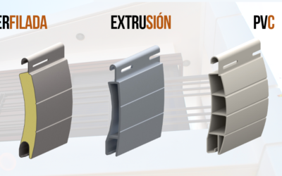 ¿Qué es mejor, una persiana de PVC o de aluminio? 👀