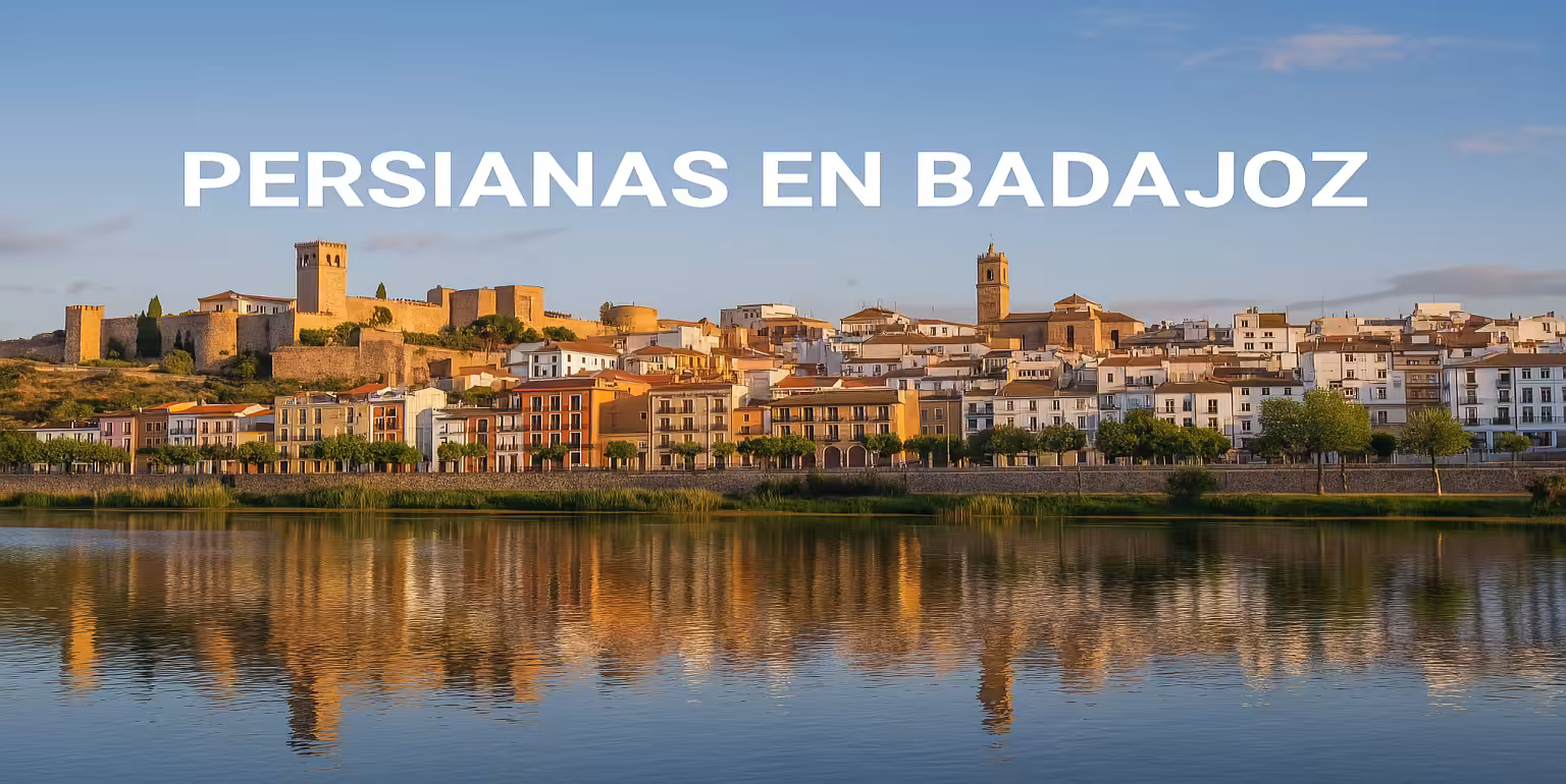 Venta de Persianas en Badajoz
