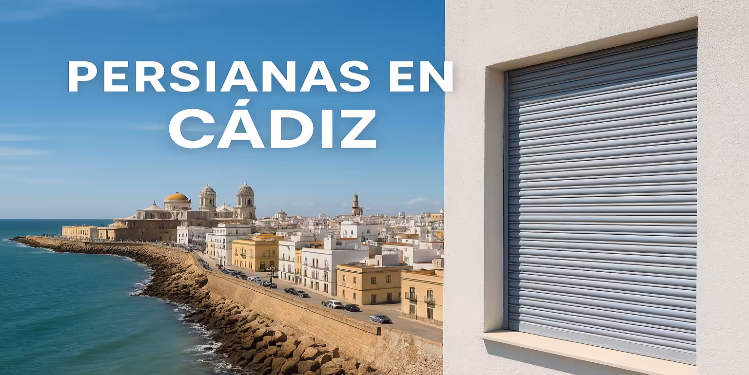 Persianas en Cadiz Venta de Persianas en Cadiz
