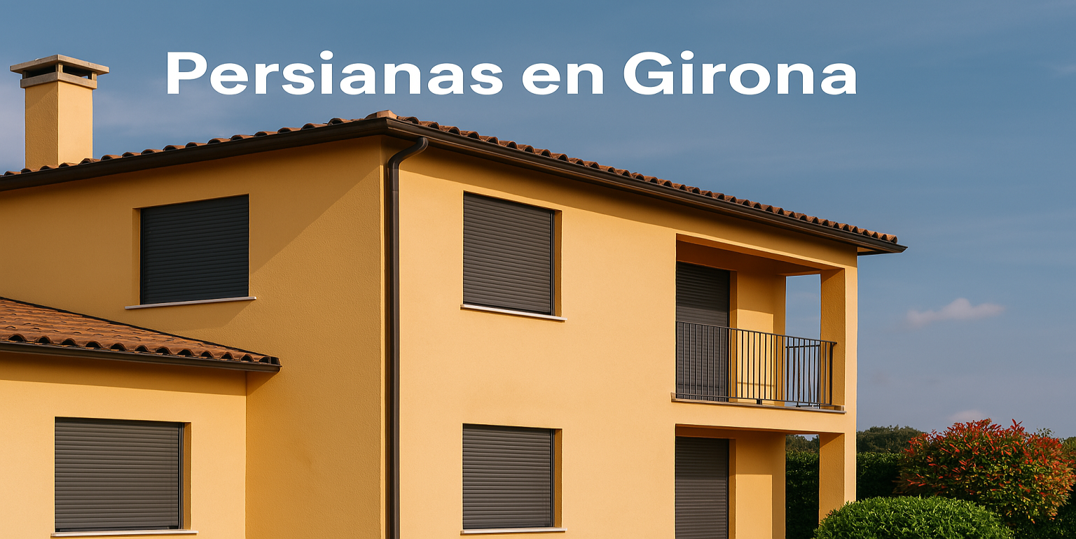Venta de Persianas en Girona