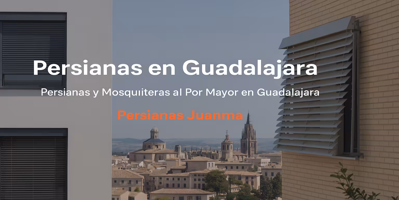 Venta de Persianas en Guadalajara