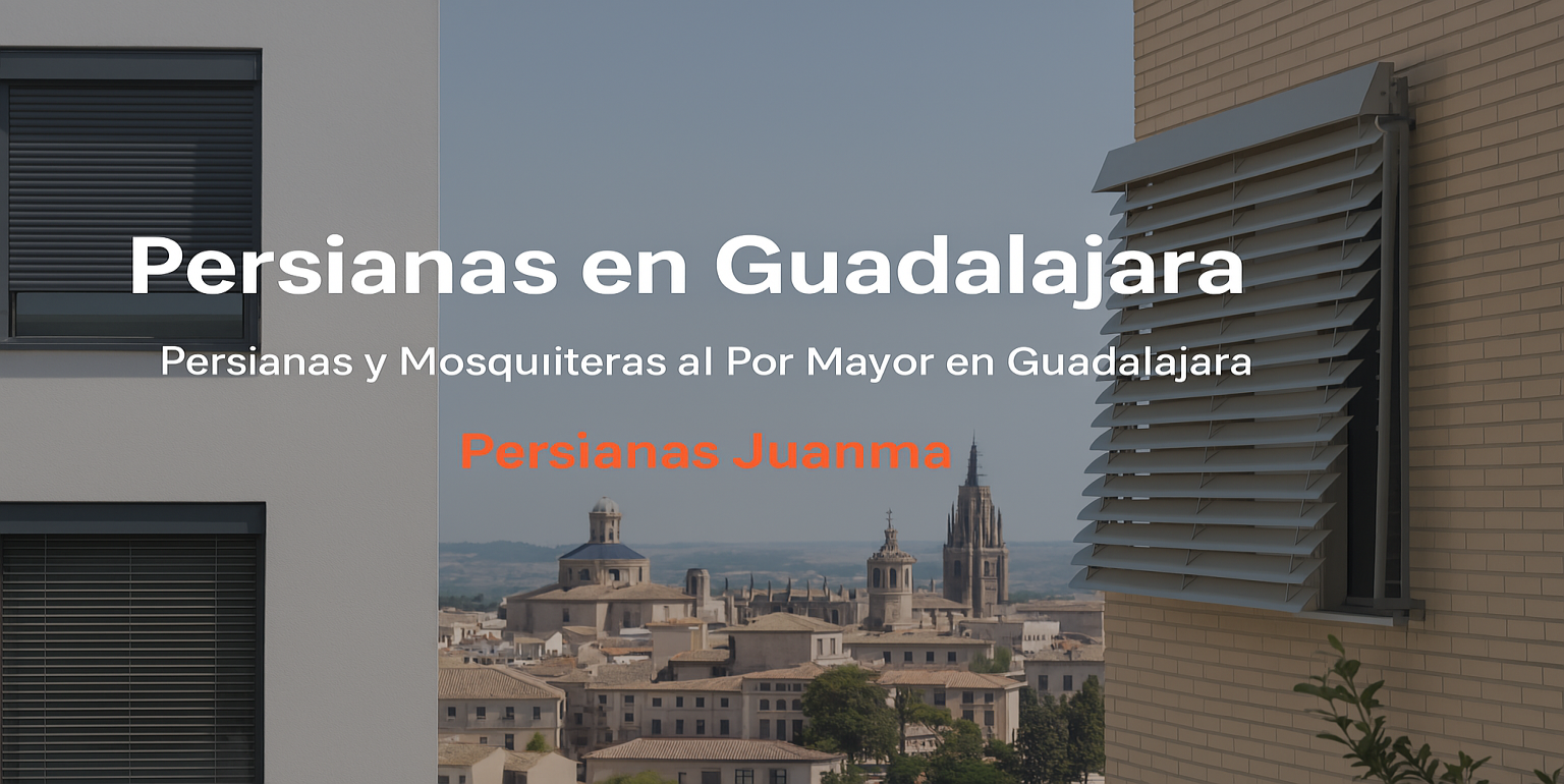 Venta de Persianas en Guadalajara