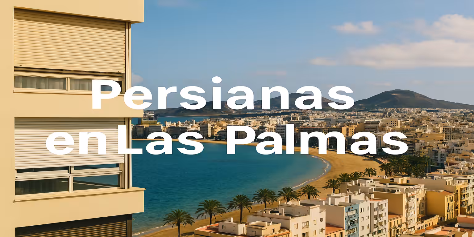 Venta de Persianas en Almeria