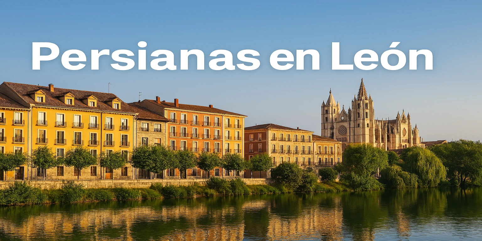 Persianas en Leon Venta de Persianas en León.