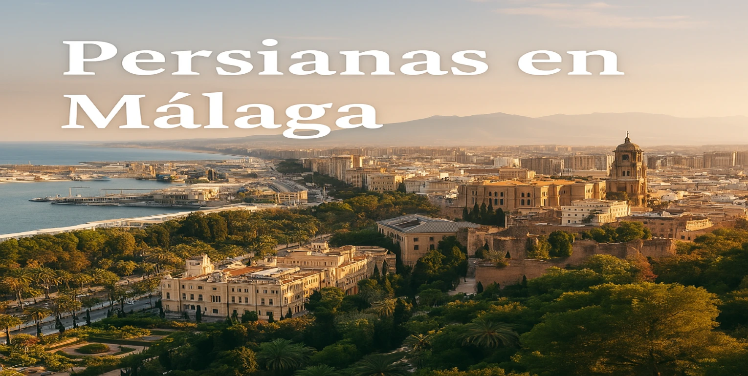 Persianas en Malaga Venta de Persianas en Málaga.