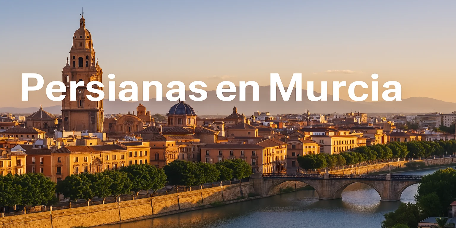 Persianas en Murcia Venta de Persianas en Murcia.