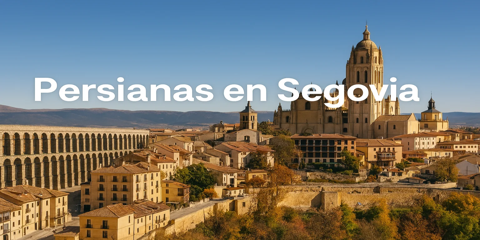 Venta de Persianas en Segovia