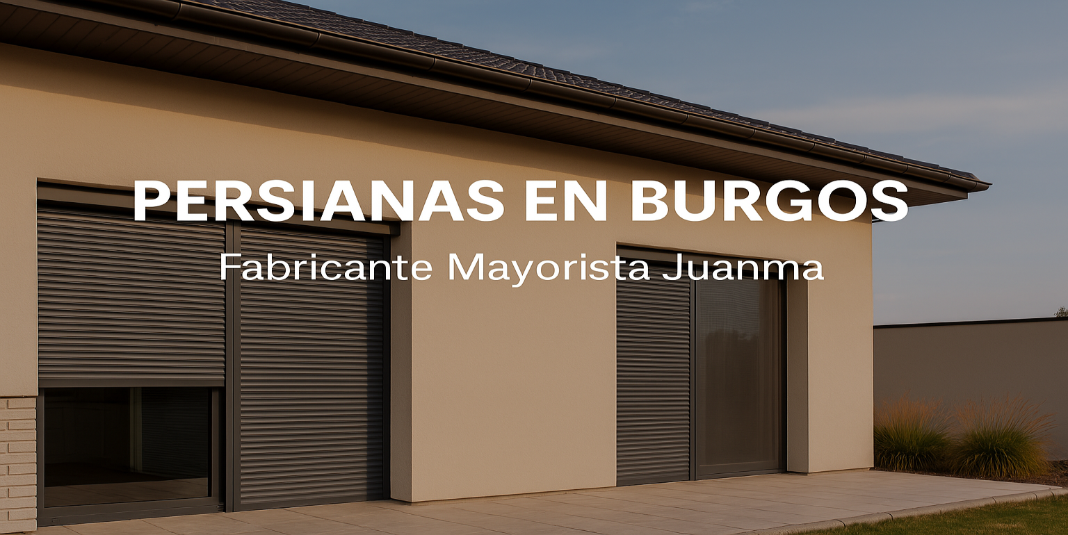 Venta de Persianas en Barcelona