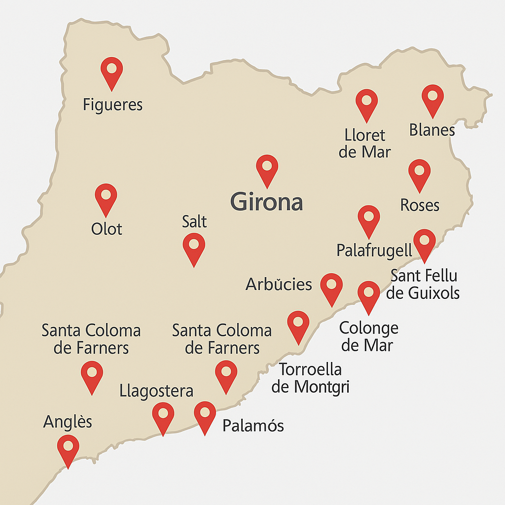 Puntos de Venta