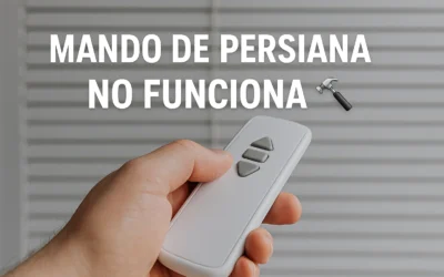 ¿Tu mando de persianas no funciona? 🔋🛠️