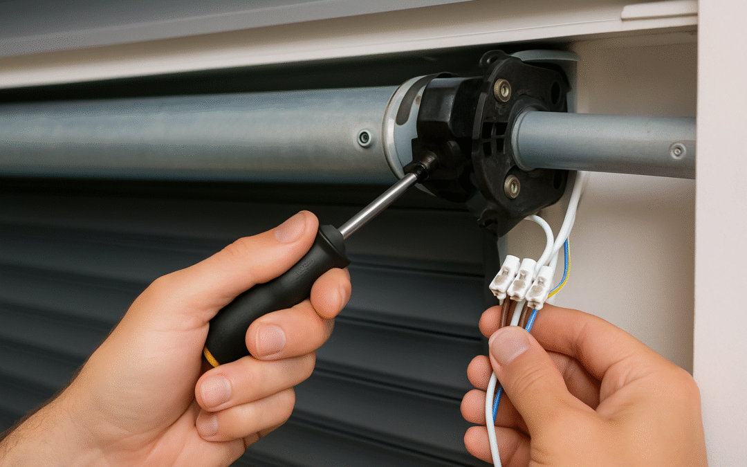 ¿Tu motor de persiana no se detiene?