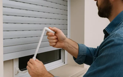 ¿Tu persiana eléctrica no baja? Aprende cómo bajarla manualmente paso a paso 🛠️