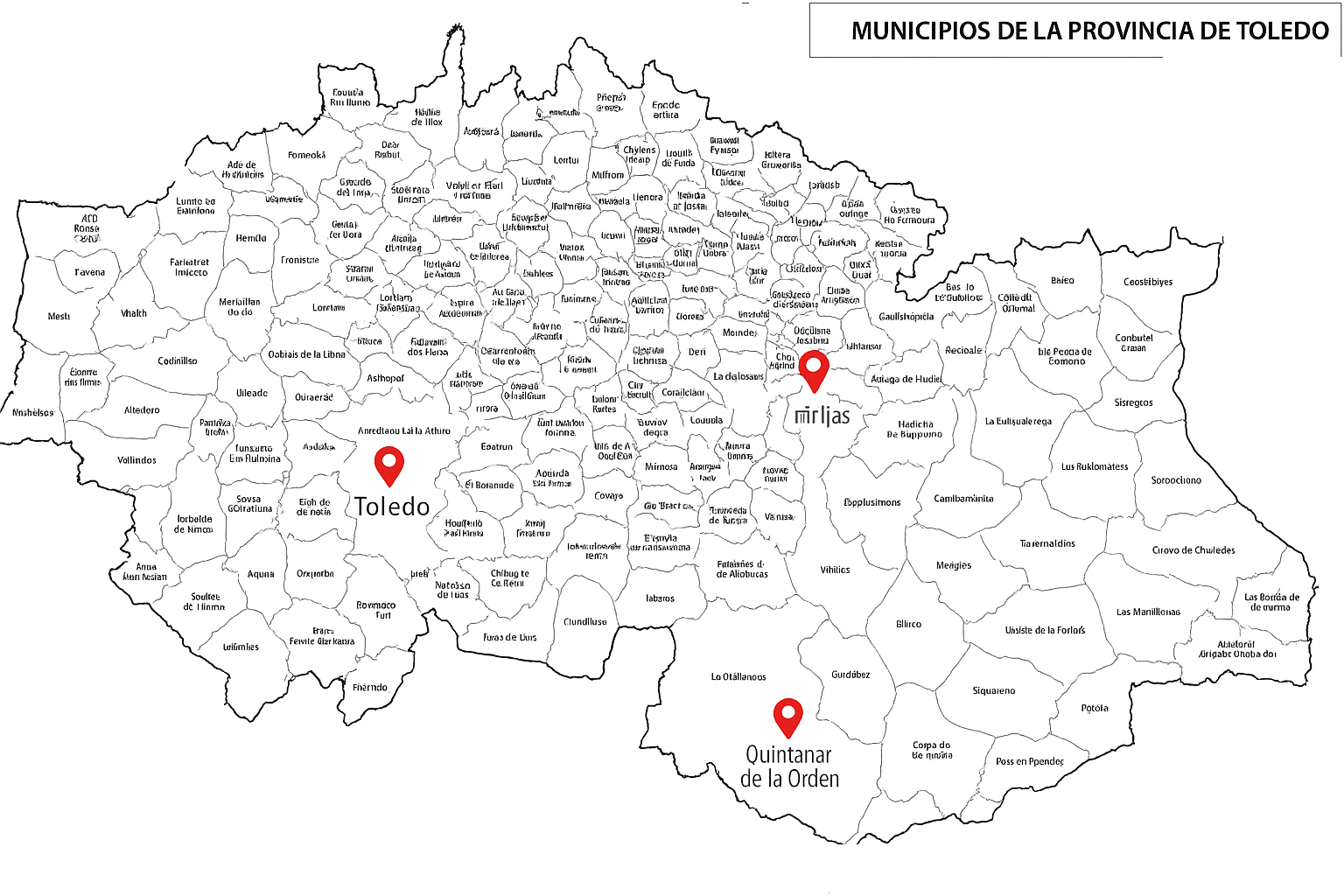 puntos de venta en Toledo Puntos de Venta