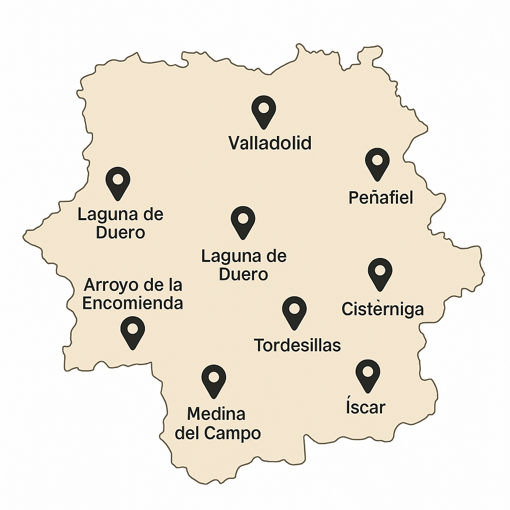 Puntos de Venta