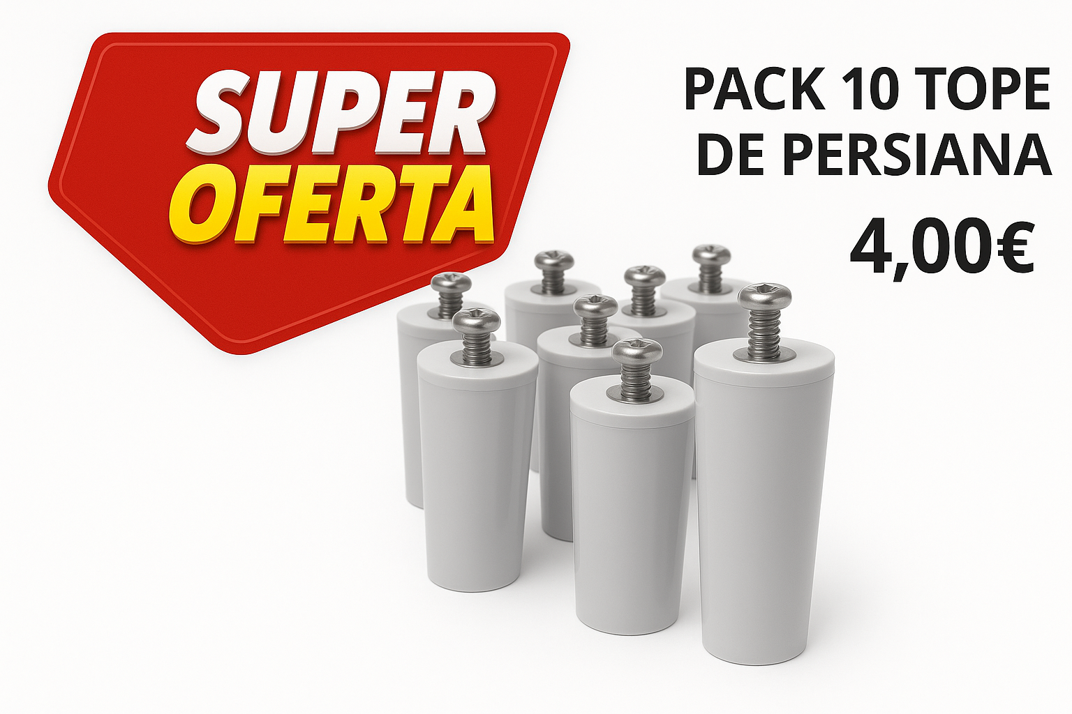pack-topes topes de persianas baratos