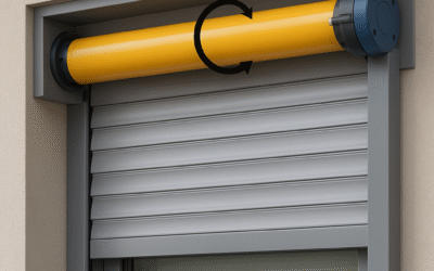 🛠️ ¿Qué parte del motor tubular de una persiana gira?