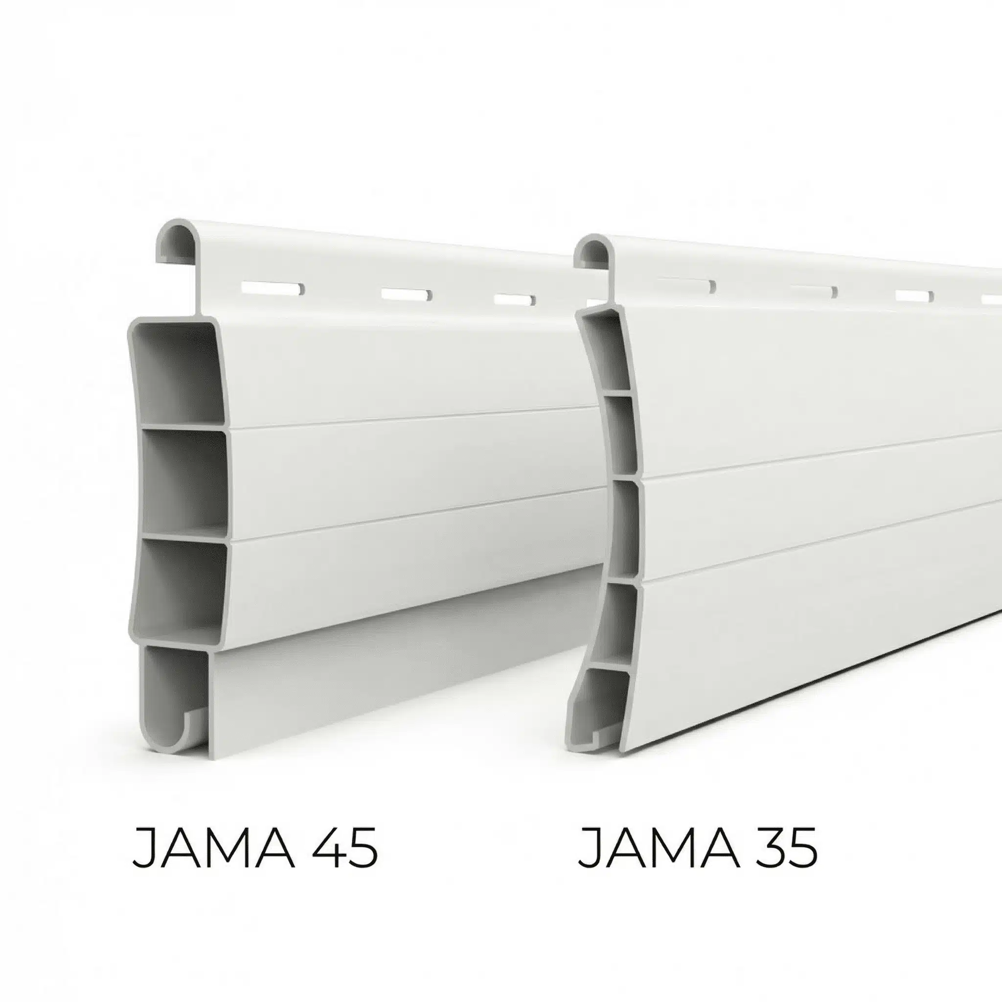 Lamas sueltas de PVC para reparación de persianas