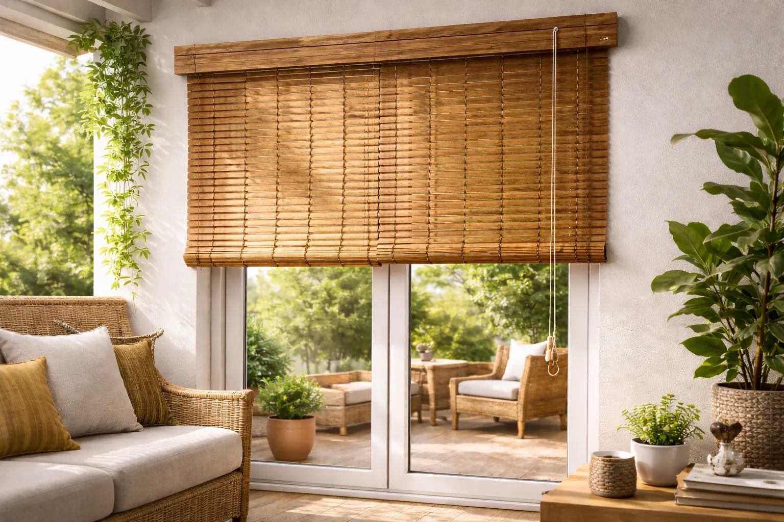 Persiana alicantina de madera