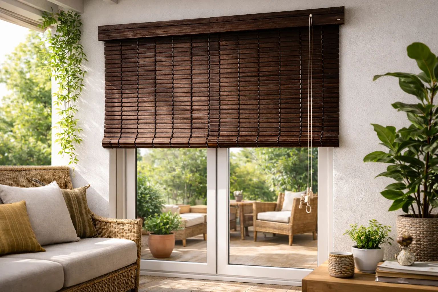 Persiana alicantina de madera